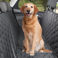 Protector de asiento para el automóvil trasero para perros impermeables